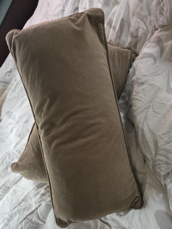 Laura Ashley Other - Laura Ashley Pair Of Feather Rectangular Throw Pillows